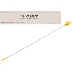 Ölpeilstab Ölmessstab 460mm für FIAT 500 Panda Punto ALFA ROMEO Mito 55191676