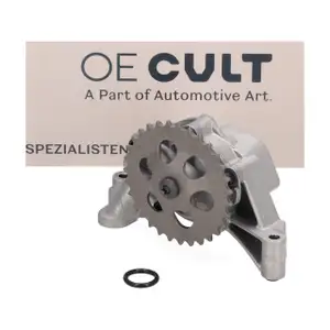 OE-Cult &Ouml;lpumpe + Dichtungsring f&uuml;r VW Golf 4 Passat B5 Polo 4 Sharan 1.6-2.0 1.9 SDI/TDI