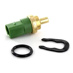 Temperaturgeber + Dichtring + Feder für VW Golf 4 5 Passat B5 Polo 6N2 T4 059919501A
