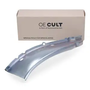 OE-CULT Radhaus Reparaturblech f&uuml;r MERCEDES W124 S124 C124 hinten rechts au&szlig;en 1246370876