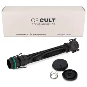 OE-Cult Rep.-Satz Kurbelgeh&auml;useentl&uuml;ftung f&uuml;r BMW E81-88 3er E90-93 5er E60 E61 N47 D20