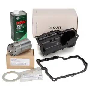 Reparatursatz Mechatronik + 1L FUCHS TITAN Hydrauliköl für VAG 0AM DQ200 7-Gang DSG