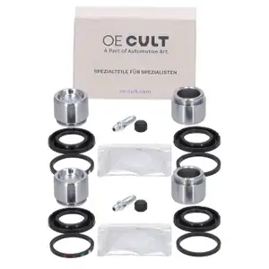 2x OE-Cult Dichtungssatz Bremssattel f&uuml;r MERCEDES 190 W201 W202 W124 hinten 0004200144