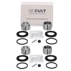 2x OE-Cult Dichtungssatz Bremssattel f&uuml;r MERCEDES W123 W108 W109 W111 hinten 0005861543