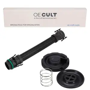 OE-Cult Reparatursatz Kurbelgeh&auml;useentl&uuml;ftungf&uuml;r BMW E90-93 F10/11/07 F12/13 F01-04 X5 N57
