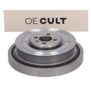 OE-Cult Riemenscheibe Kurbelwelle f&uuml;r VW Transporter T6 Multivan T6 2.0 TDI 04L105251N