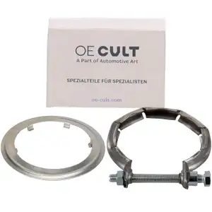 OE-Cult Dichtung Abgasrohr + Rohrschelle f&uuml;r BMW MINI N47 B37 B47 B57