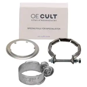 OE-Cult Montagesatz Dieselpartikelfilter Auspuffschelle f&uuml;r BMW MINI N47 B37 B47 B57