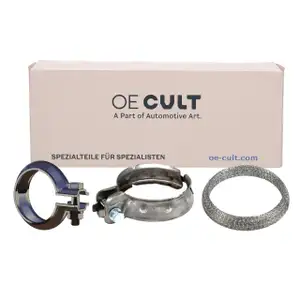OE-Cult Montagesatz Dieselpartikelfilter f&uuml;r MERCEDES-BENZ W169 W245 W163 CDI