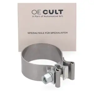 OE-CULT Rohrverbinder Klemmschelle &Oslash; 66,5 mm f&uuml;r BMW E90-E93 F10 F11 N47 M57 18308506992
