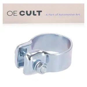 OE-Cult Rohrverbinder Abgasanlage &Oslash; 46 mm f&uuml;r VW Golf 1-4 Polo 2 3 AUDI 80 B2 191253139H