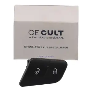 OE-CULT Schalter T&uuml;rverriegelung Schlie&szlig;anlage f&uuml;r VW Passat B6 vorne links 3C0962125B