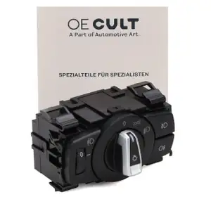 OE-Cult Hauptlichtschalter Lichtschalter f&uuml;r BMW 3er E90-E93 1er E88 E82 E84 61319169405
