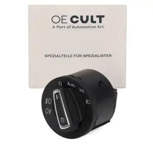 OE-Cult Schalter Hauptlichtschalter f&uuml;r VW GOLF 7 Touran Tiguan SEAT Ateca 5G0941431BD