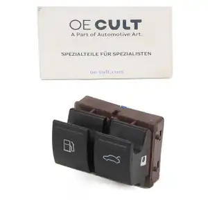 OE-Cult Schalter Heckklappenentriegelung f&uuml;r VW Passat B6 CC B6 B7 Eos 3C0959903B REH