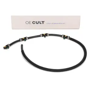 Schlauch Rücklauf Leckkraftstoff für BMW F20 F21 E90 E91 E92 F10 E84 F25 N47 13537823408