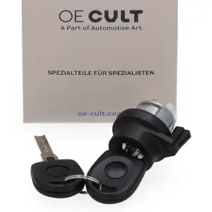 Zündschloss + 2 Schlüssel für VW Golf 5 6 7 8 Passat T5 AUDI A3 A4 SEAT Leon 107905855CF