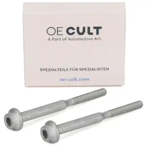 2x Dehnschraube Einspritzdüse für VW Golf 6 Passat B7 Sharan Tiguan 2.0 TDI WHT004739