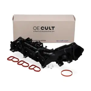 OE-Cult Ansaugkr&uuml;mmer Saugrohrmodul f&uuml;r BMW F40 F44 F45/46 X1 B37B ab 03.19 11618596905
