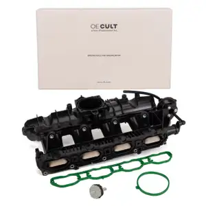 Ansaugkrümmer Saugrohrmodul für VW Passat B6 AUDI A3 8P SEAT Leon SKODA Superb 2 1.8 TSI