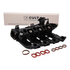 OE-CULT Ansaugbrücke für BMW 1er E87 120d 3er E46 318/320d E60 520d M47 11617800577