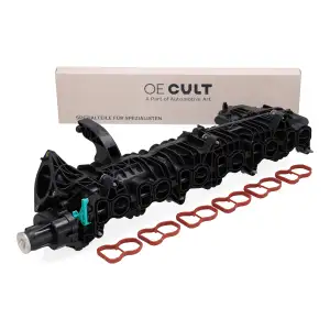 Ansaugbrücke + Stellelement für BMW F30-34 F32-36 F10/11 F12/13 X3 X5 X6 N57 11617811909