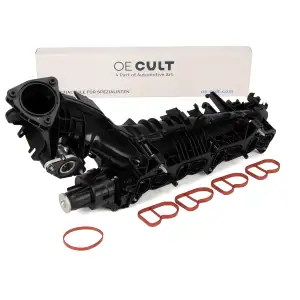 Ansaugbrücke + Stellelement für BMW F20-23 F30-34 F10/11 G30/31 X3-5 B47 11618513655