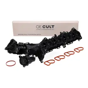 Ansaugbrücke + Stellelement für BMW G20/21 G22/23 G30/31 G32 X3 X4 X5 B47 11618579245
