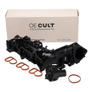 Ansaugbrücke + Stellelement für BMW F40 F44 F45 F46 X1 F48 X2 F39 MINI F55 B37 11618596905