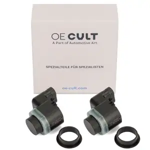 2x Einparksensor Parksensor für BMW E60 E61 E63 E64 X3 E83 X5 E70 X6 E71 E72 66202180147