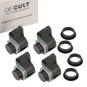 4x Einparksensor für BMW F10 F11 F07 F12 F13 F06 F01-04 X3 F25 X5 E70 E71 66202180495