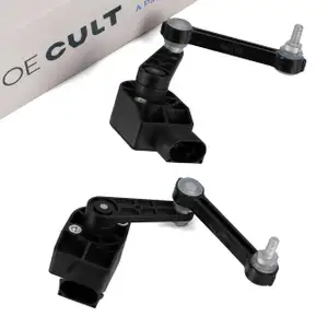 2x OE-Cult Niveausensor Leuchtweitenregulierung f&uuml;r AUDI Q7 4LB Cayenne 9PA VW hinten
