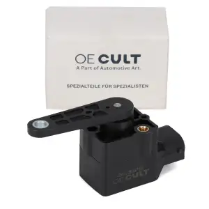 OE-CULT Sensor Leuchtweiterregulierung für BMW E87 E81 E46 E90-E93 E60 E61 E39 37146784696