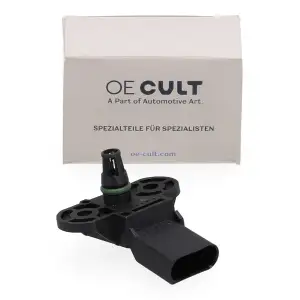 Sensor Saugrohrdruck f&uuml;r VW Golf 3-6 Passat B6 AUDI A3 SEAT Leon Octavia 1.2-1.6 06B906051