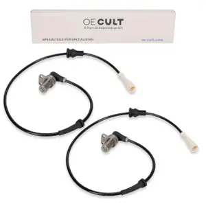 2x ABS Sensor Raddrehzahl f&uuml;r BMW Z1 06.1988-06.1991 hinten 34522294362