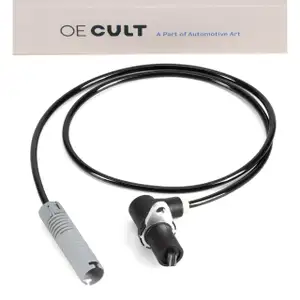 OE-Cult ABS Sensor Raddrehzahl f&uuml;r BMW E31 840-850i bis BJ 11.94 hinten links 34521181913