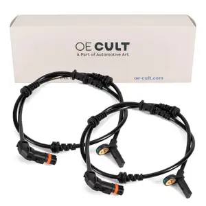 2x OE-Cult ABS Sensor Raddrehzahl Drehzahlsensor f&uuml;r MERCEDES W251 V251 vorne 2514404937