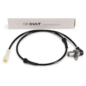 OE-CULT ABS Sensor Raddrehzahl Drehzahlsensor f&uuml;r BMW 3er E30 325iX vorne 34521178788