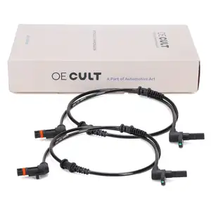 2x OE-Cult ABS Sensor Raddrehzahl Drehzahlsensor f&uuml;r MERCEDES Viano W639 vorne 6395400417