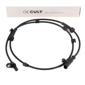 OE-CULT ABS Sensor Raddrehzahl Drehzahlsensor f&uuml;r SMART Fortwo 451 hinten links 4515400017