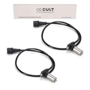 2x OE-Cult ABS Sensor Raddrehzahl f&uuml;r MERCEDES-BENZ R107 C107 280-500 SL vorne 1075400017