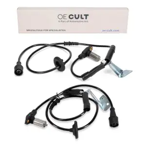 2x OE-Cult ABS Sensor Raddrehzahl f&uuml;r MERCEDES W123 S123 C123 S-Kklasse W126 C126 vorne