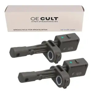 2x OE-Cult ABS Sensor Raddrehzahl f&uuml;r VW Golf 7 8 Passat Tiguan Touran hinten WHT003864B