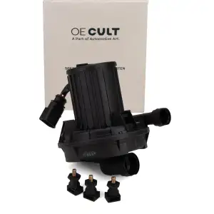 OE-CULT Sekundärluftpumpe Modul für VW Golf 4 5 6 Passat B5 B6 AUDI A3 A4 B6 B7 06A959253E