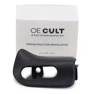 Kappe Abdeckung Sonnenblende für MERCEDES E-KLASSE A124 SL R129 schwarz rechts 1298110661