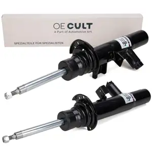 2x Stoßdämpfer Gasdruckdämpfer für BMW X3 F25 X4 F26 mit EDC vorne