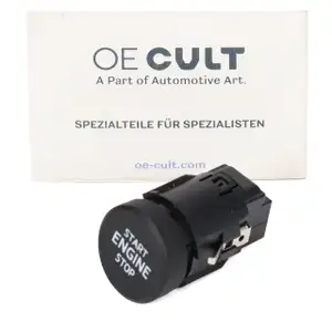 OE-Cult f&uuml;r Start-Stop Schalter f&uuml;r SKODA Enyaq Superb 3 Octavia 4 Scala 3V0905217A WHS