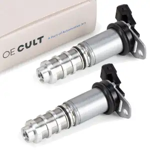 2x OE-Cult Steuerventil für BMW F20 E90-93 F30/31 F32-36 F10 N54/55/63 S55/63 11368605123