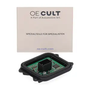 OE-Cult Steuerger&auml;t Kurvenlicht f&uuml;r BMW 3er E90 E91 E92 E93 X5 E70 X6 E71 63117182396