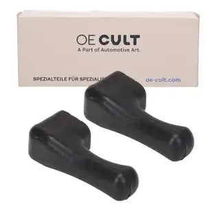 2x OE-Cult Stellelement Griff Au&szlig;enspiegel f&uuml;r MERCEDES 190 W201 W124 S124 C124 2018110002